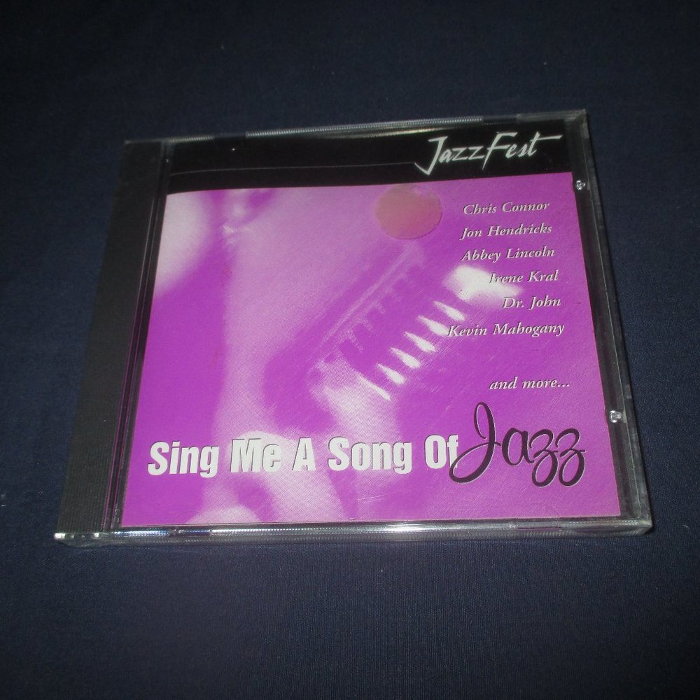 Jazzfest - Sing Me a Song of Jazz (CD, 1997, Various Artists) (unopened)